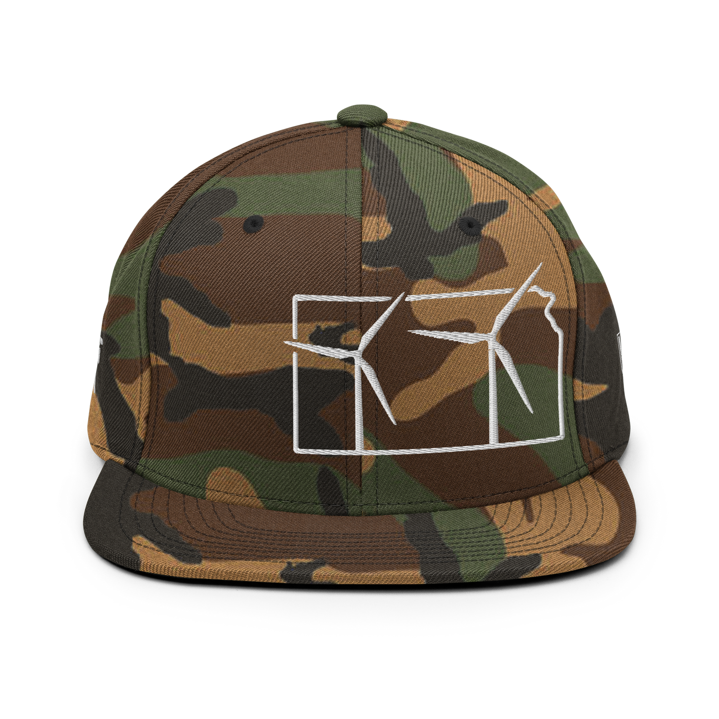 Kansas Wind Snapback Hat