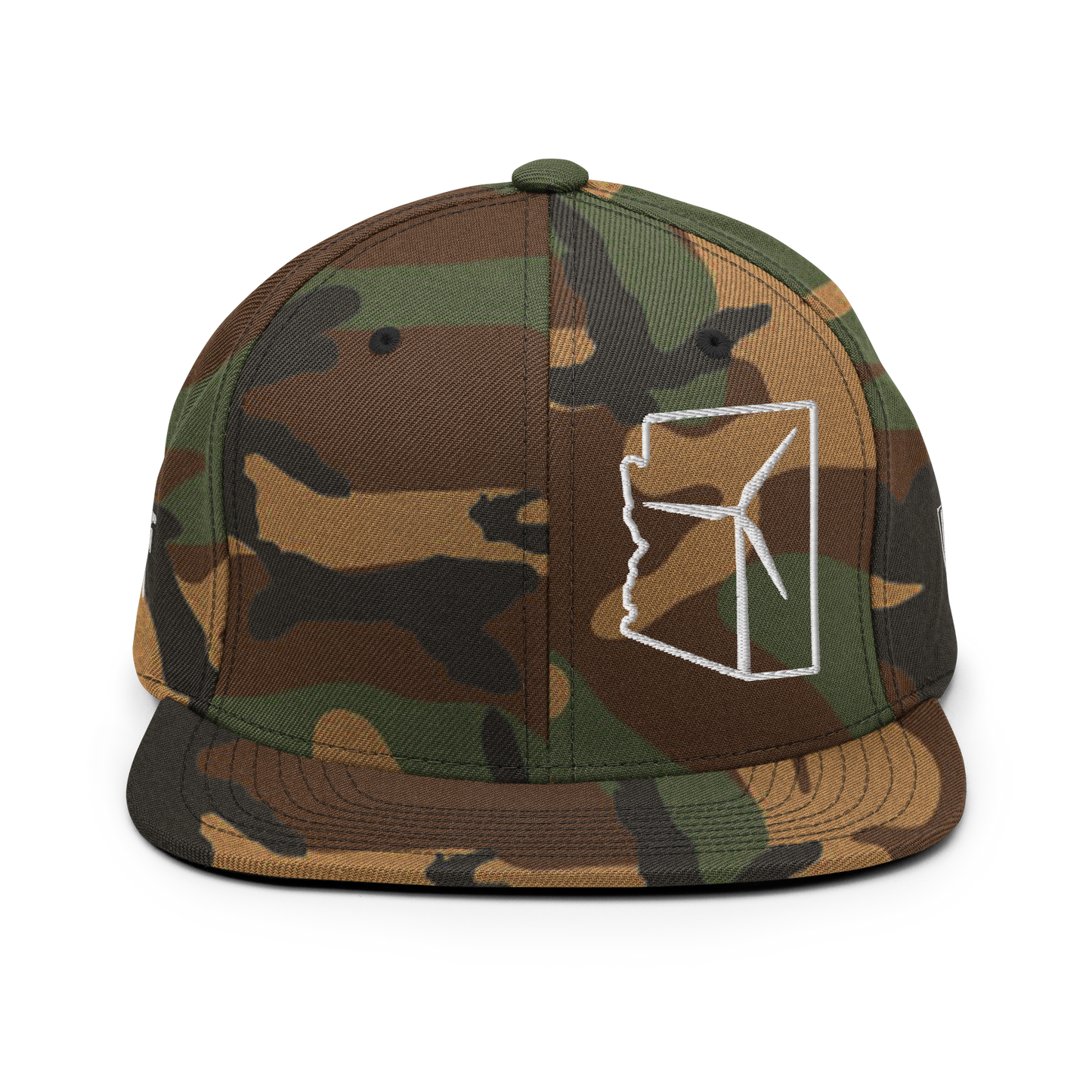 Arizona Wind Snapback Hat