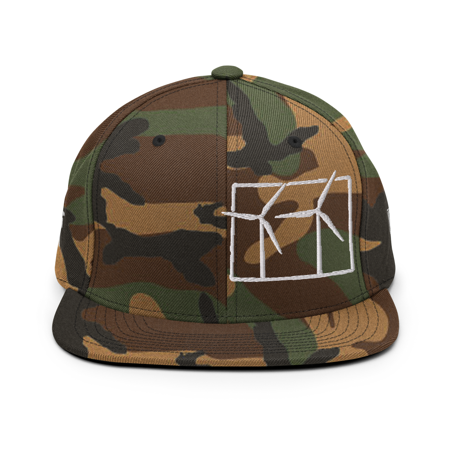 Colorado Wind Snapback Hat