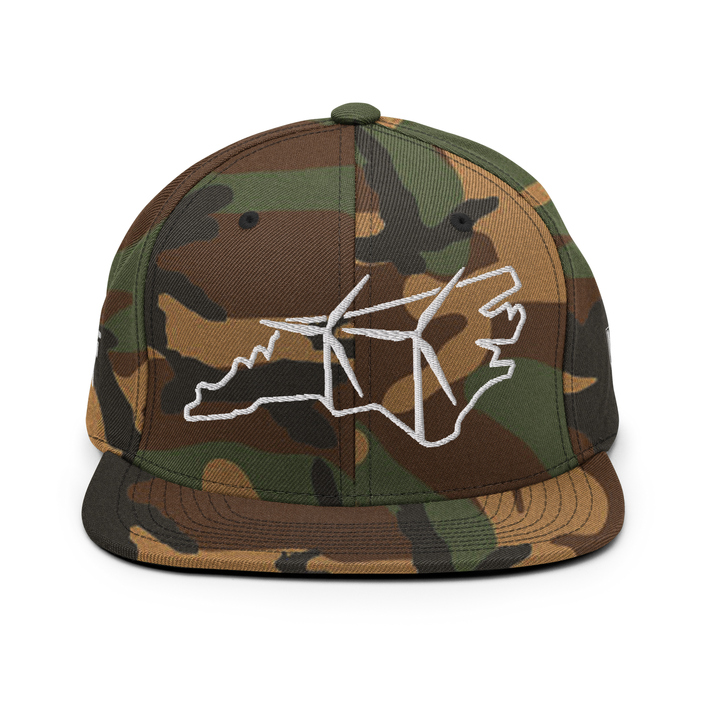 North Carolina Wind Snapback Hat