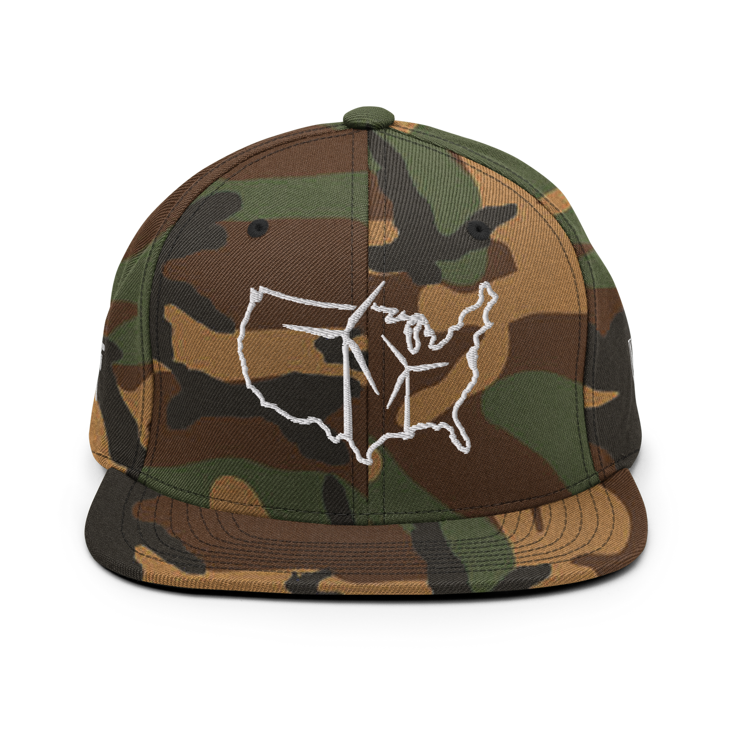 USA Wind Snapback Hat