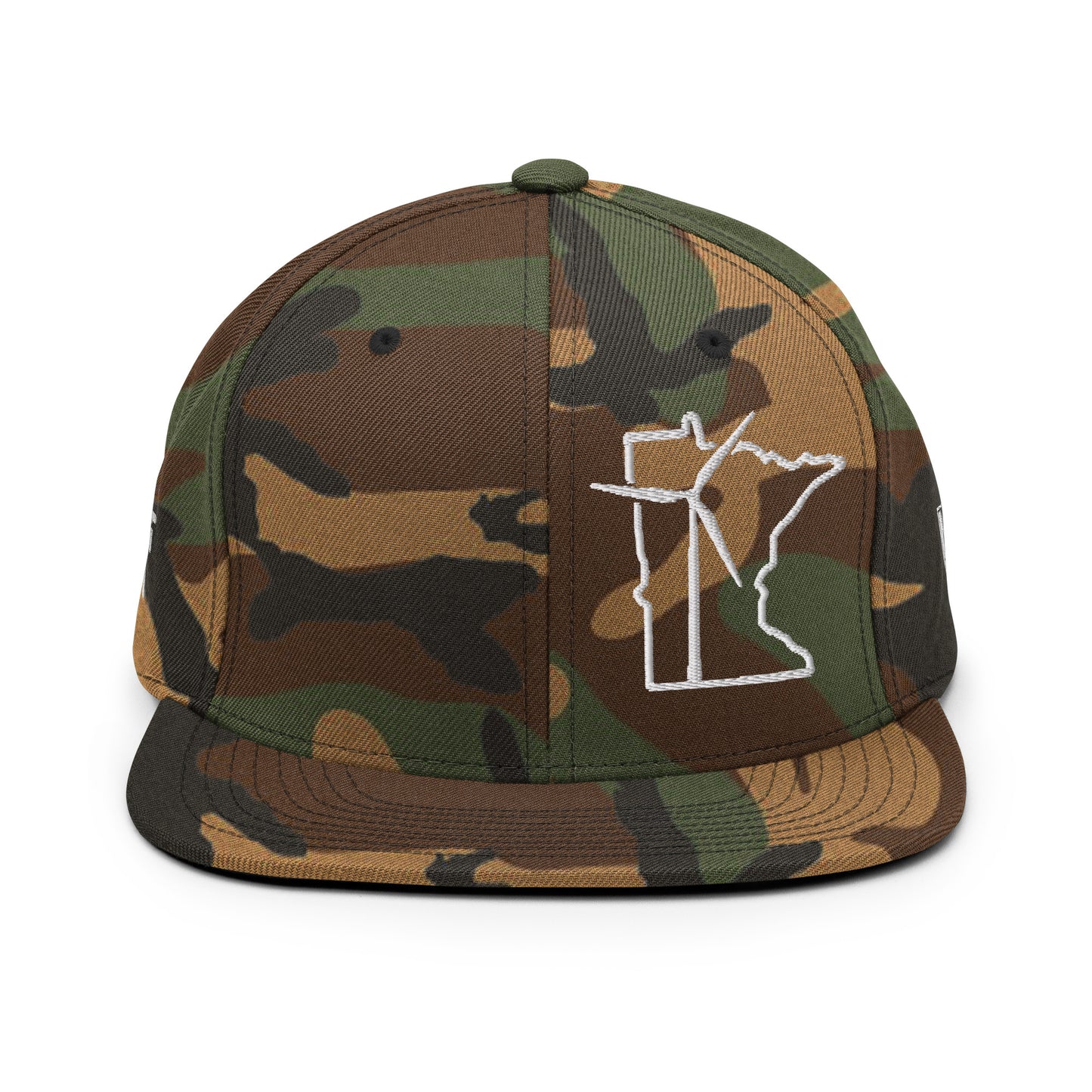 Minnesota Wind Snapback Hat