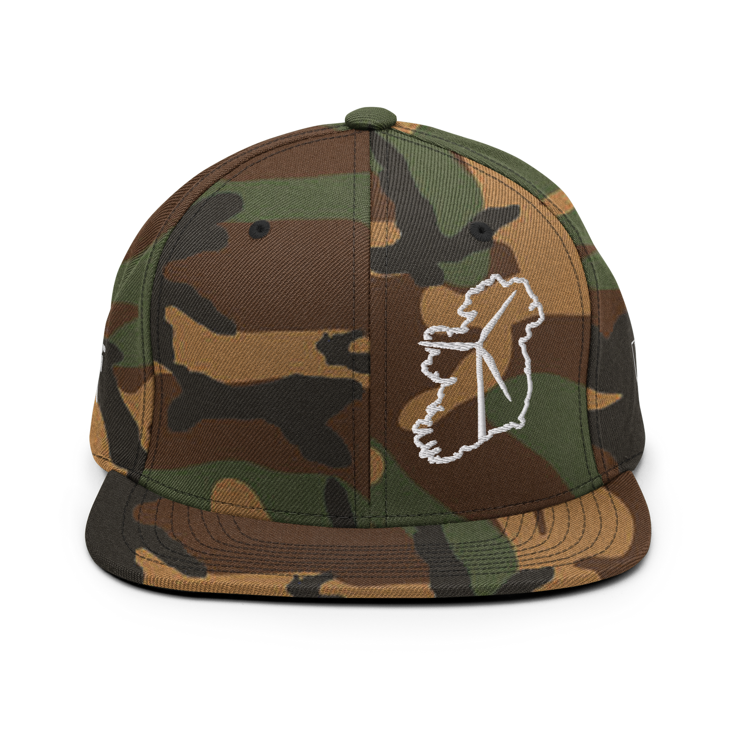 Ireland Wind Snapback Hat