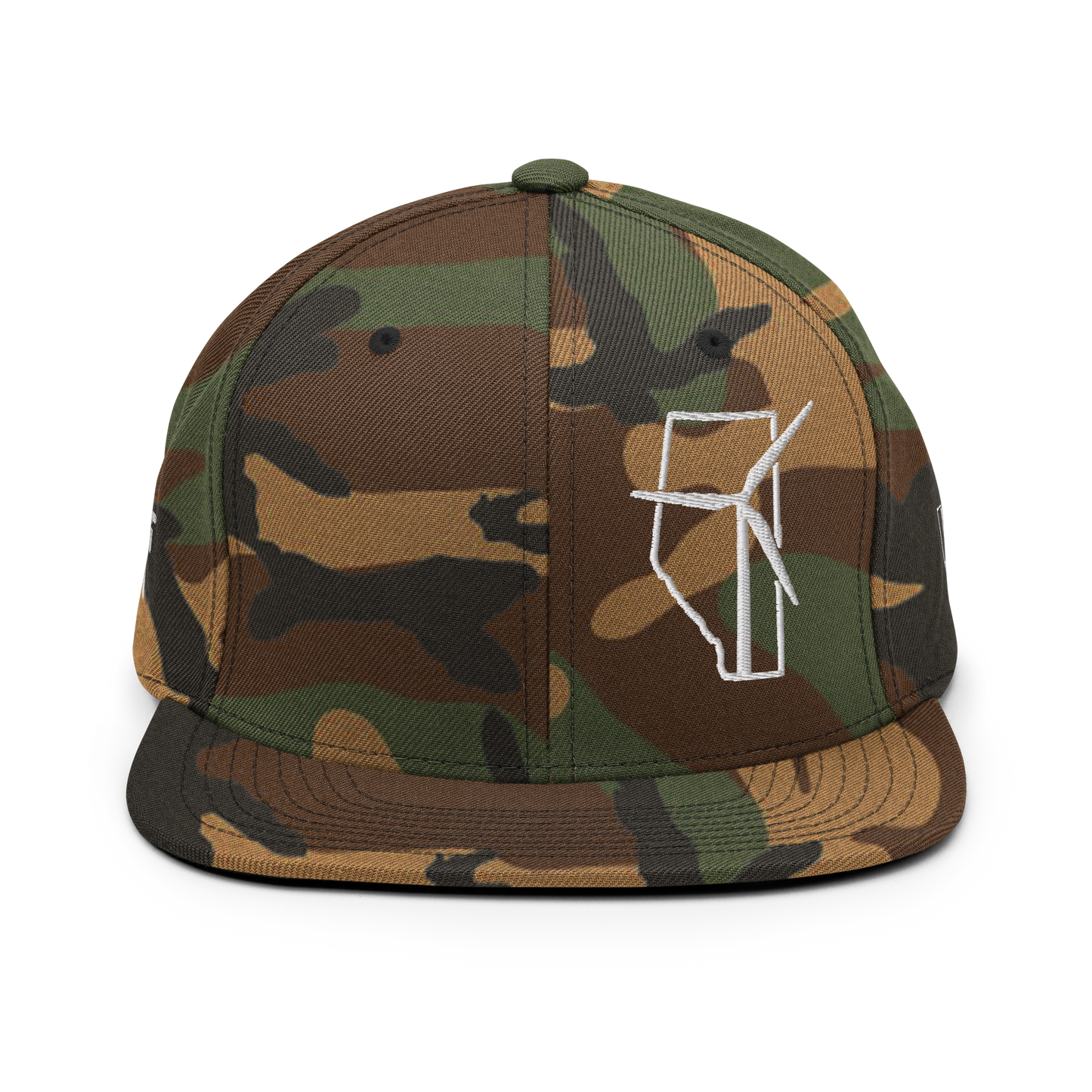 Alberta Wind Snapback Hat