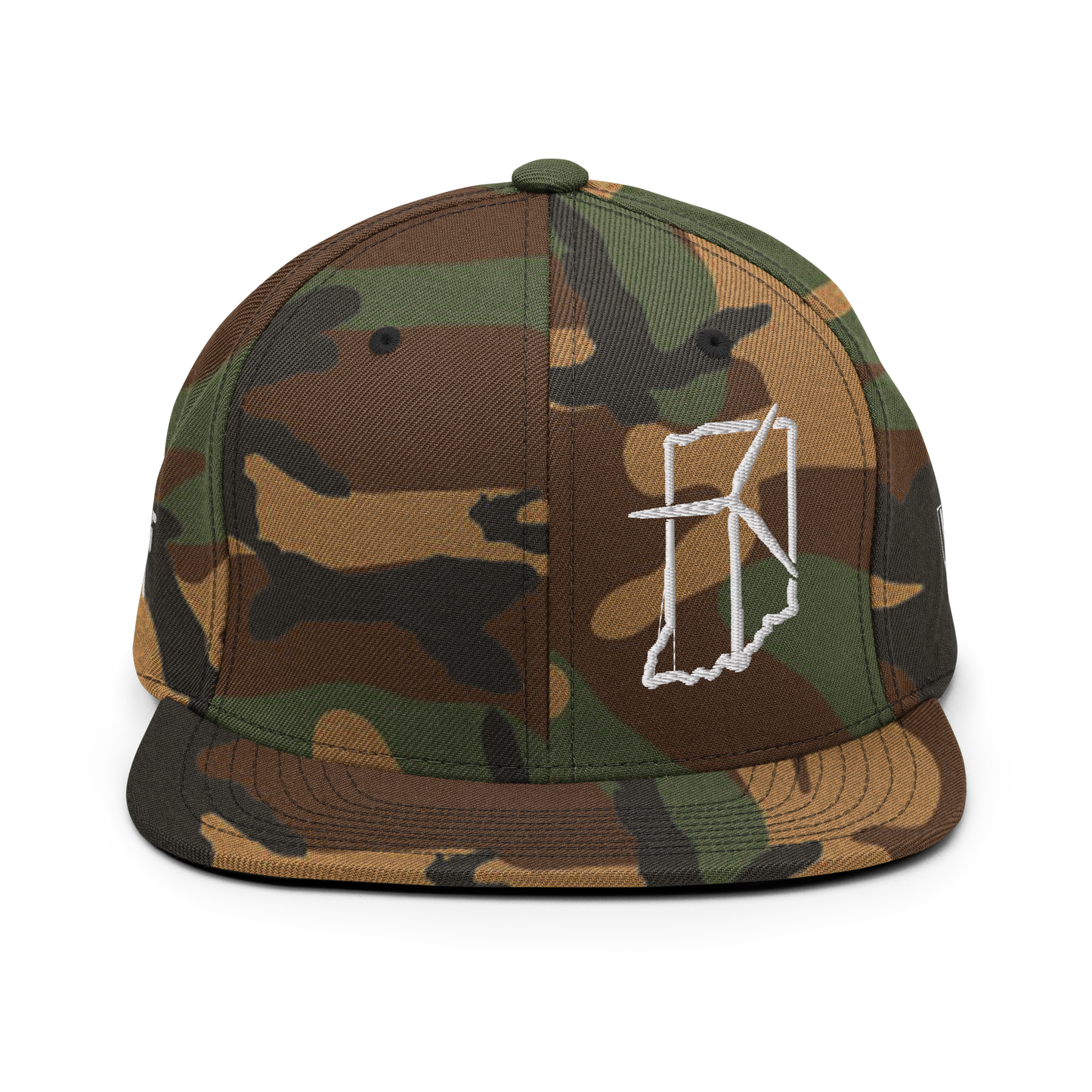 Indiana Wind Snapback Hat