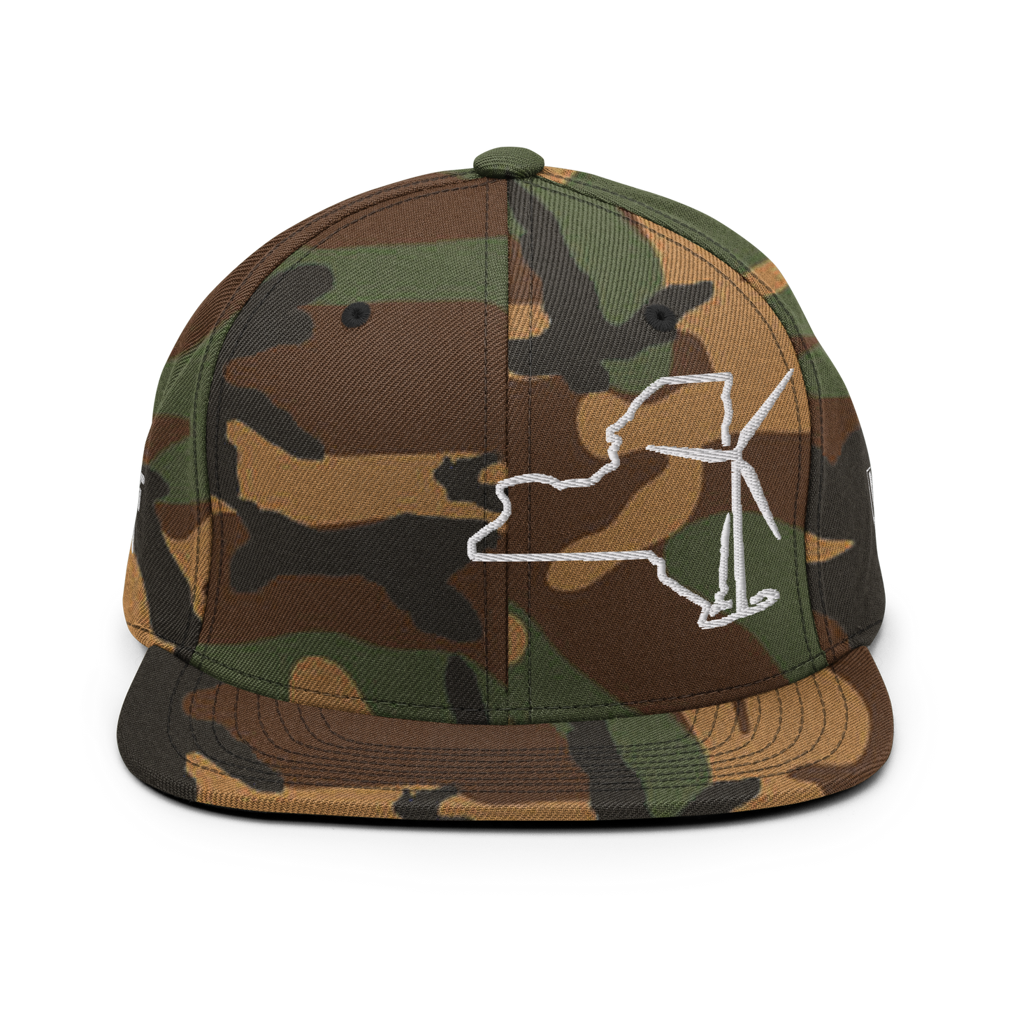 New York Wind Snapback Hat