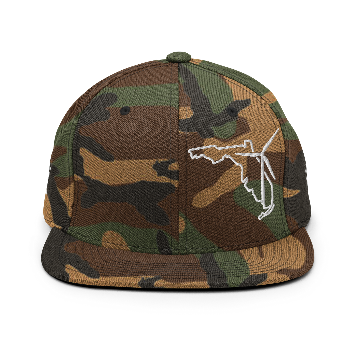 Florida Wind Snapback Hat