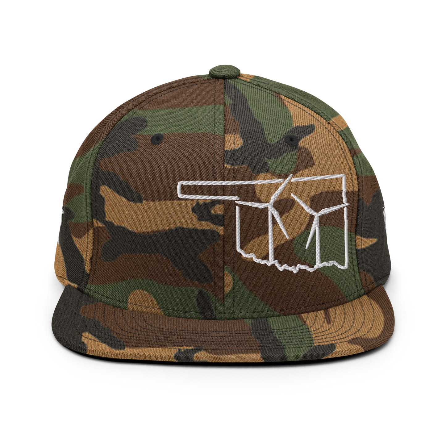 Oklahoma Wind Snapback Hat