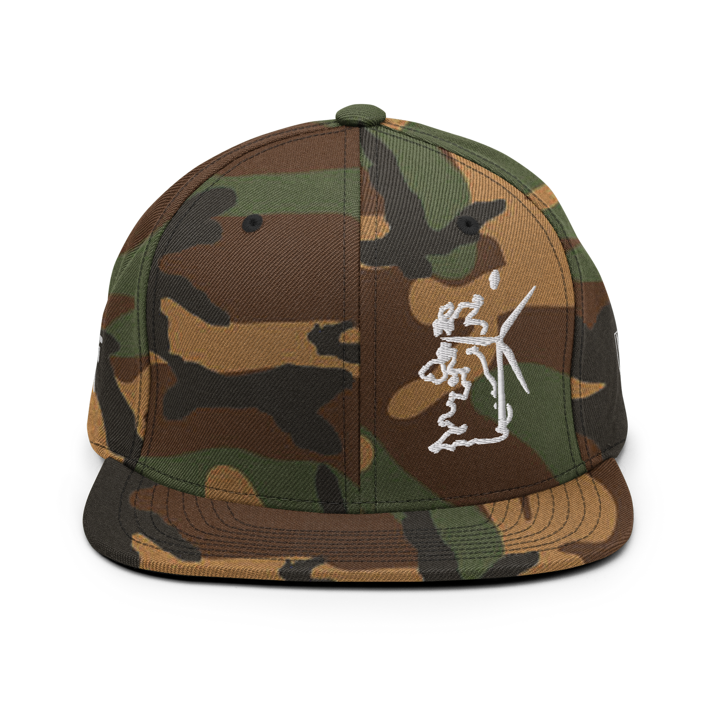 United Kingdom Wind Snapback Hat