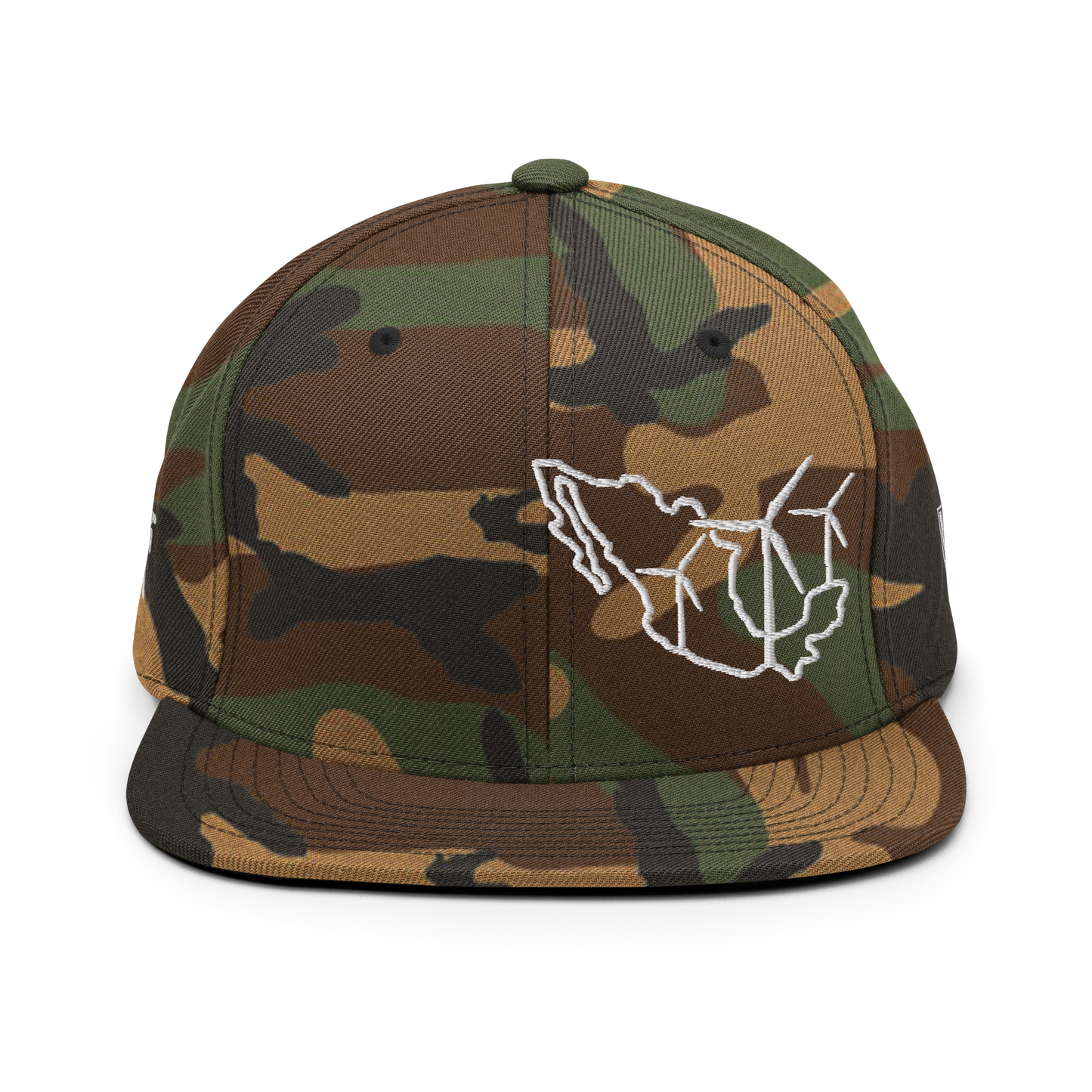 Mexico Wind Snapback Hat