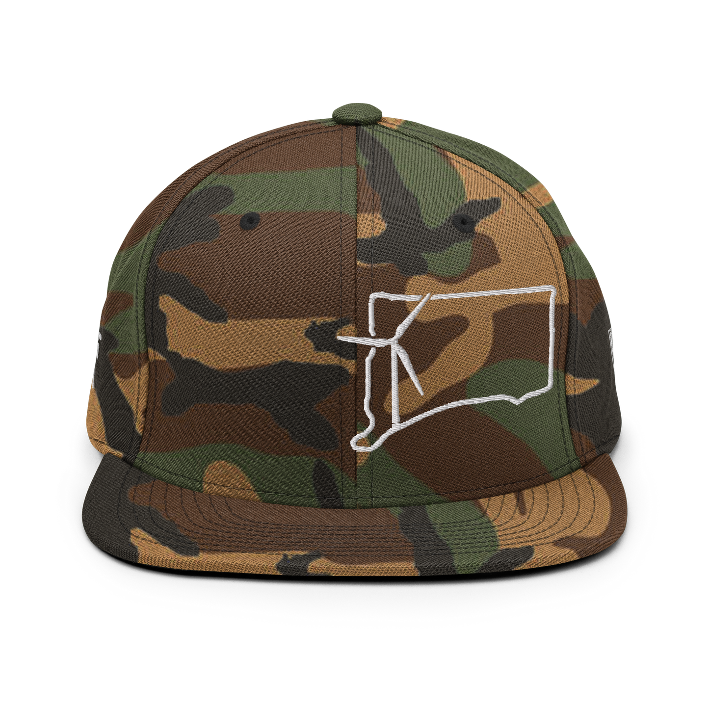 Connecticut Wind Snapback Hat