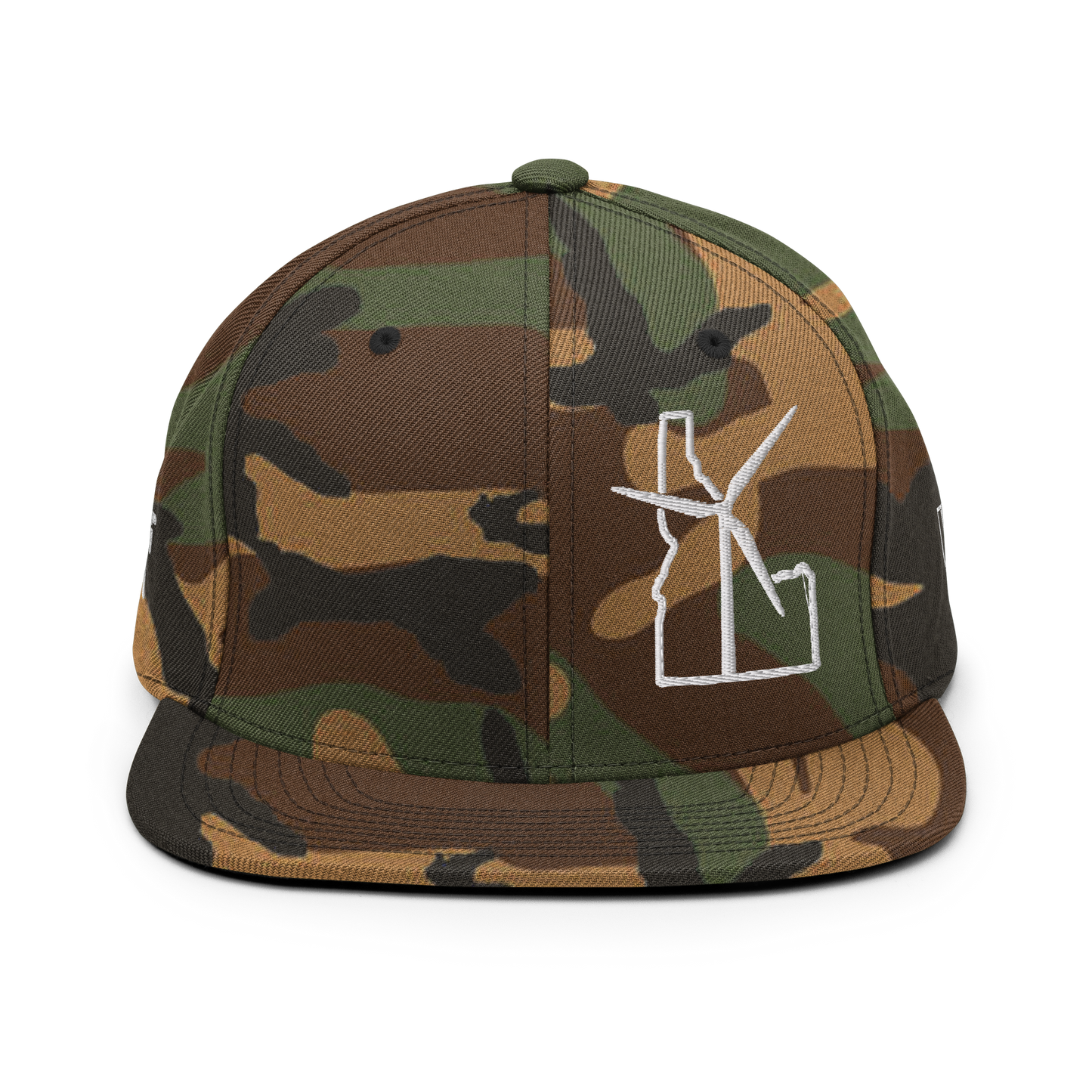 Idaho Wind Snapback Hat
