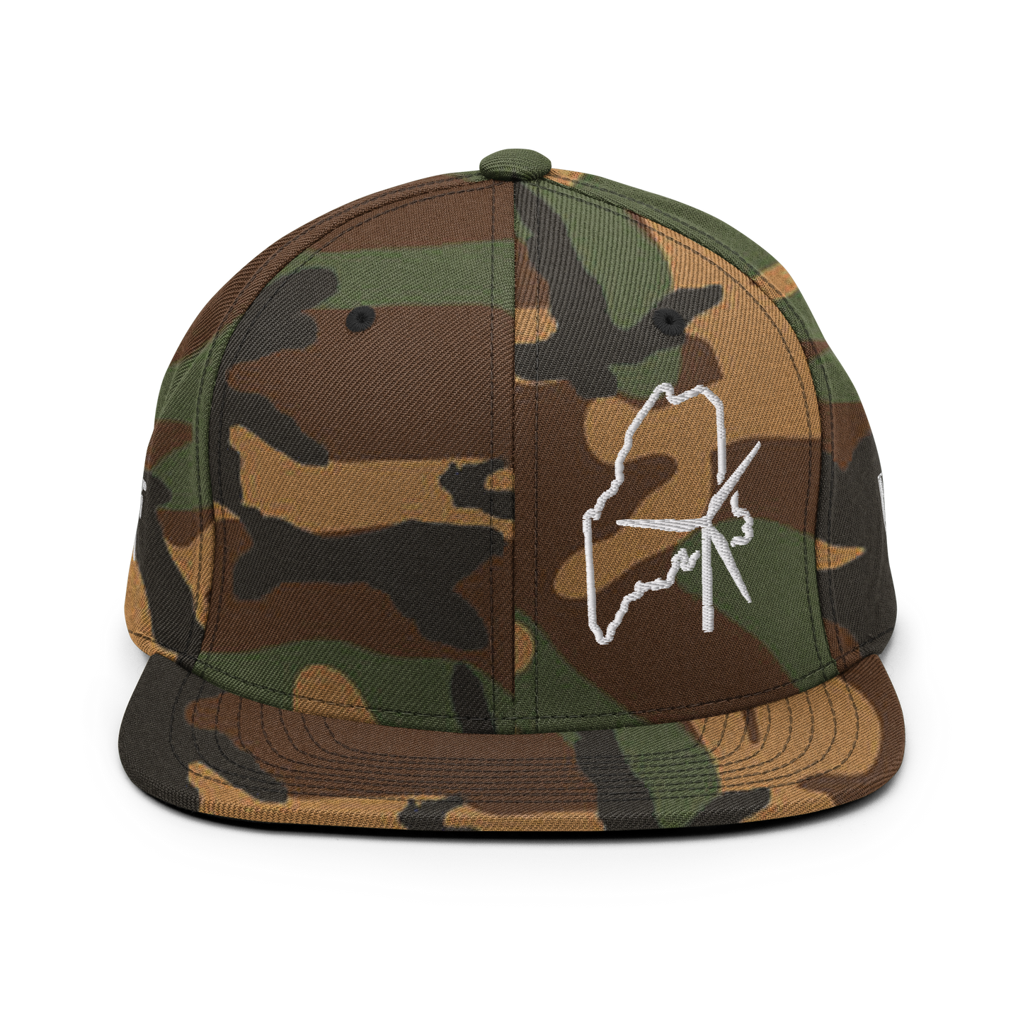 Maine Wind Snapback Hat