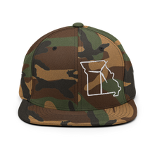 Missouri Wind Snapback Hat