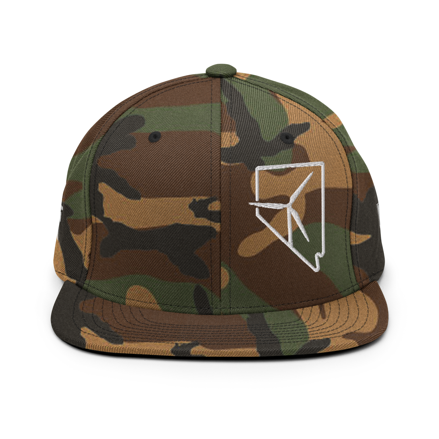 Nevada Wind Snapback Hat