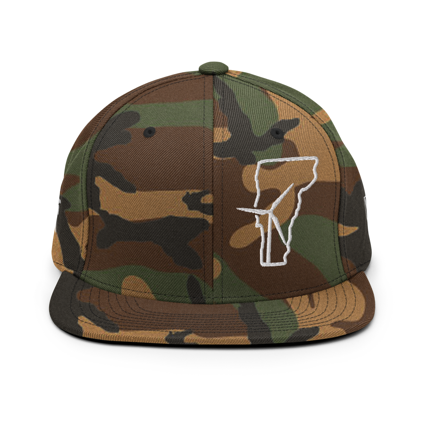 Vermont Wind Snapback Hat