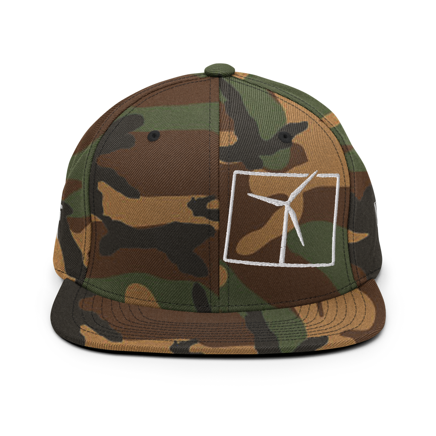 Wyoming Wind Snapback Hat