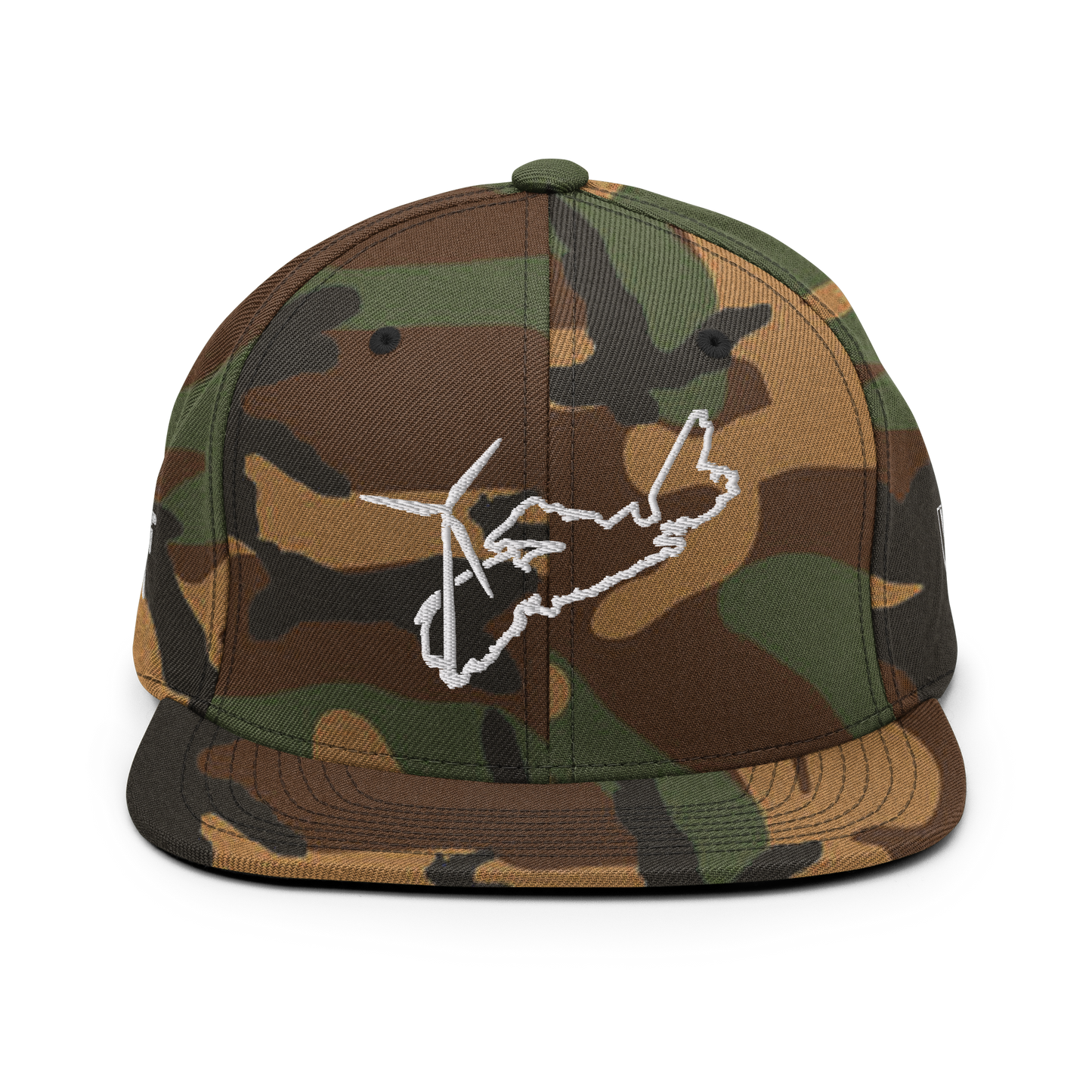 Nova Scotia Wind Snapback Hat