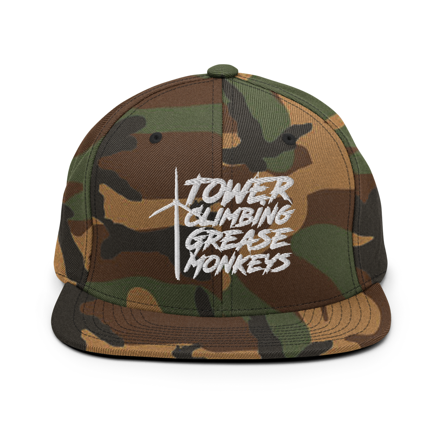 Scratch Snapback Hat