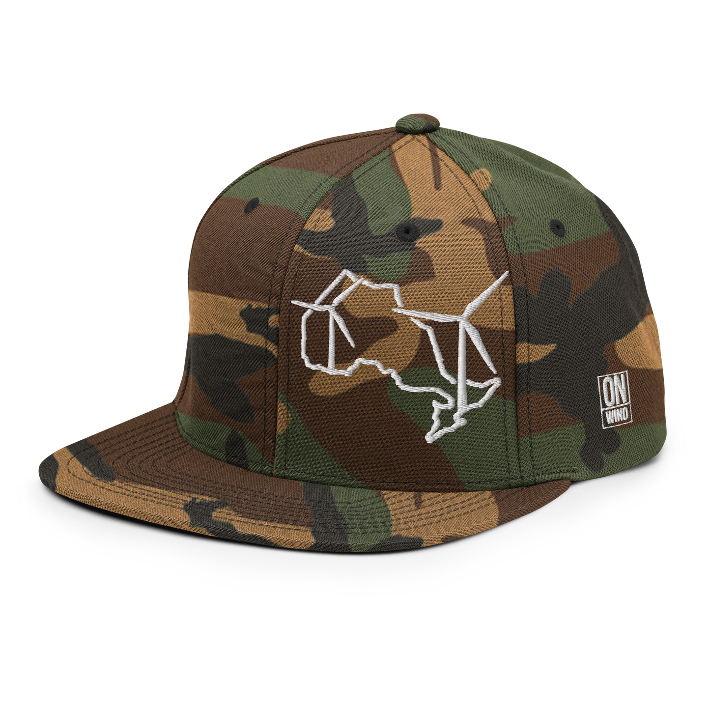Ontario Wind Snapback Hat