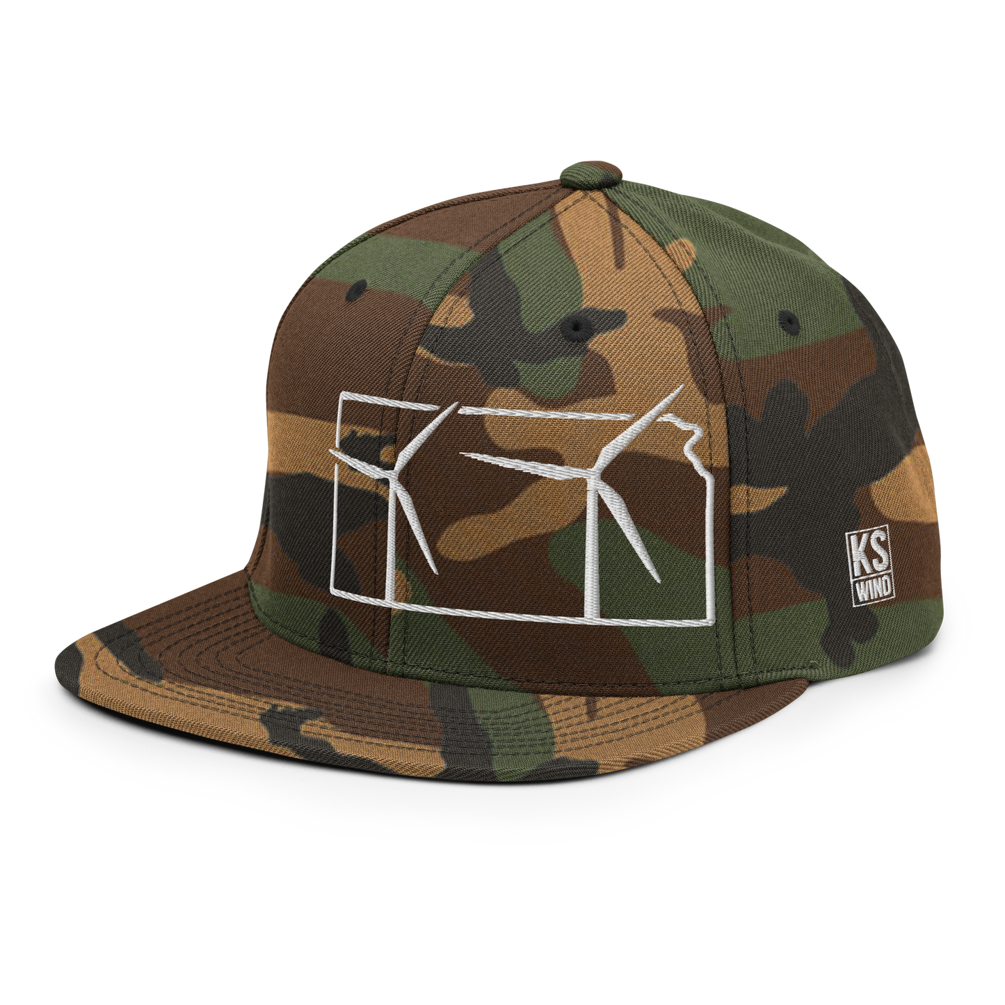 Kansas Wind Snapback Hat
