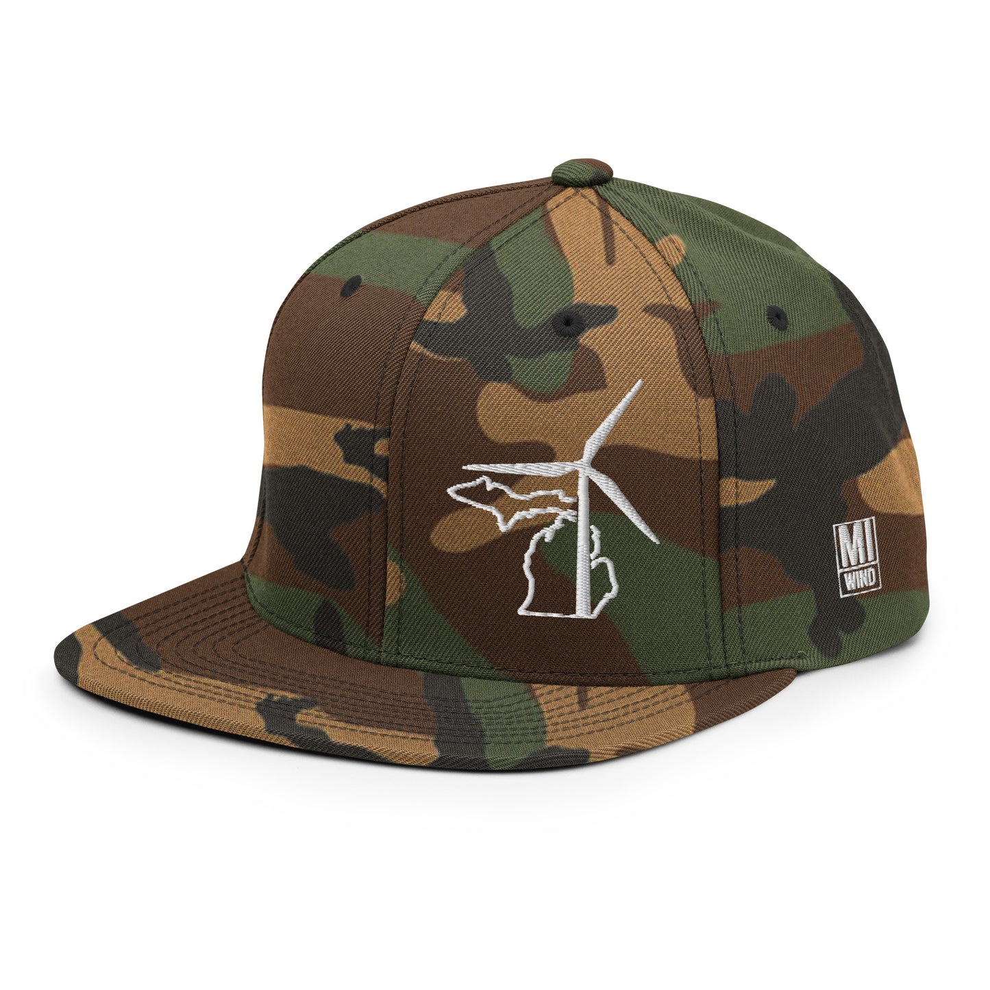 Michigan Wind Snapback Hat