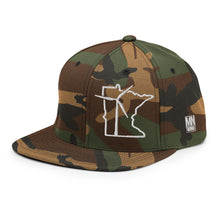 Minnesota Wind Snapback Hat