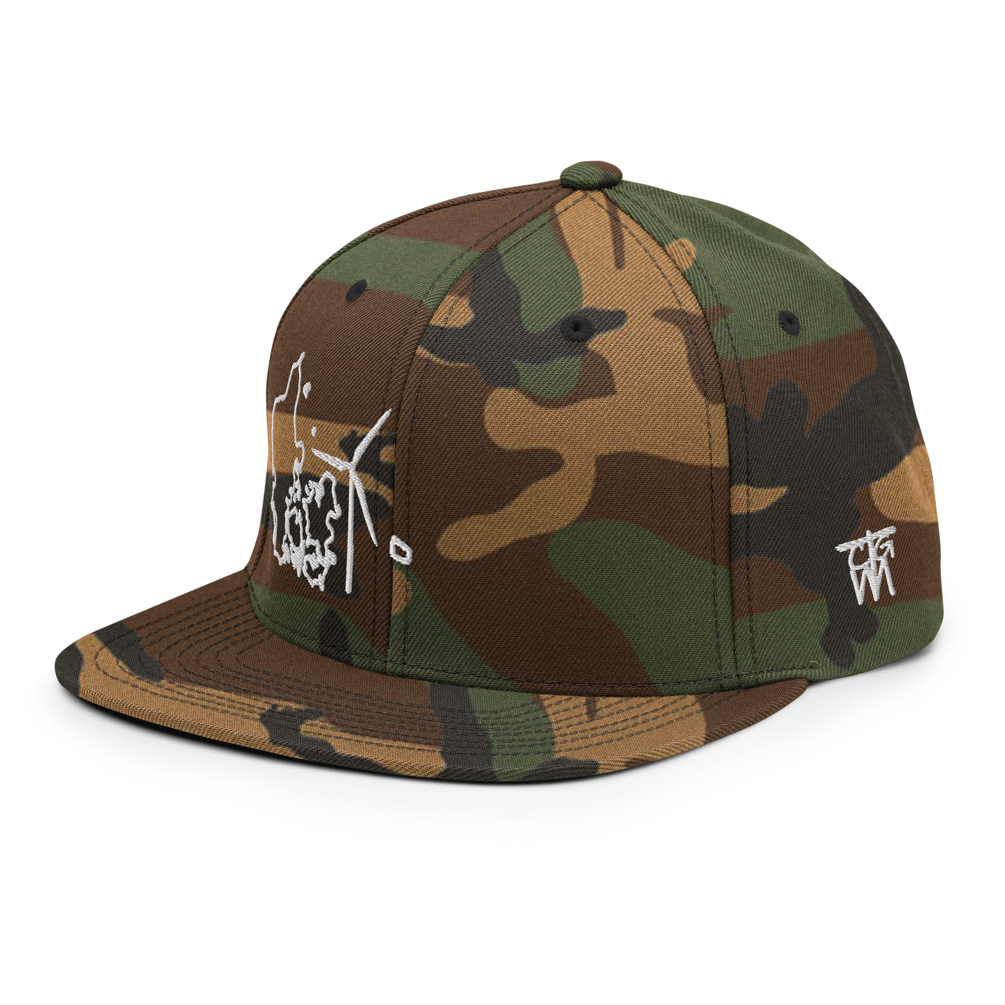 Denmark Wind Snapback Hat