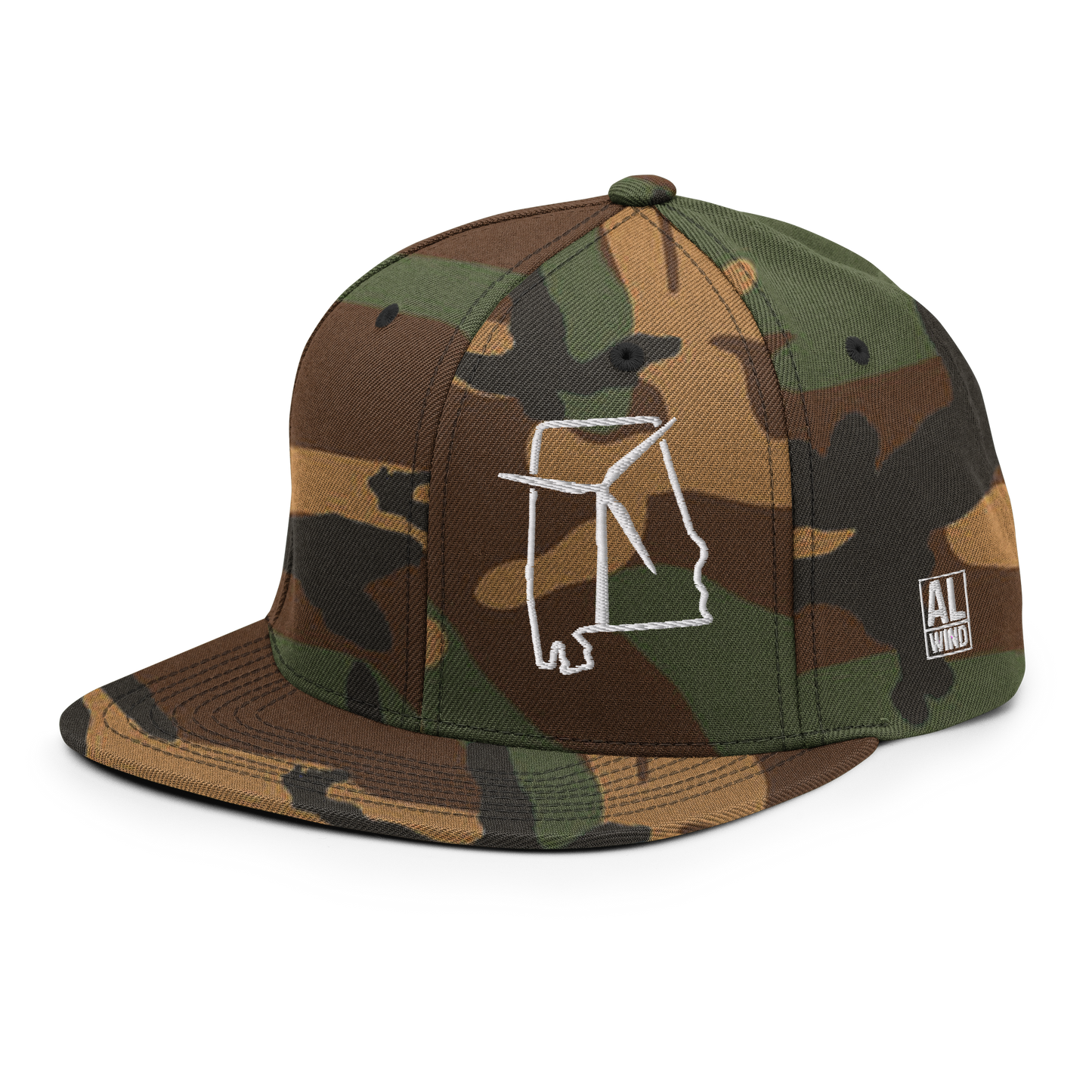 Alabama Wind Snapback Hat