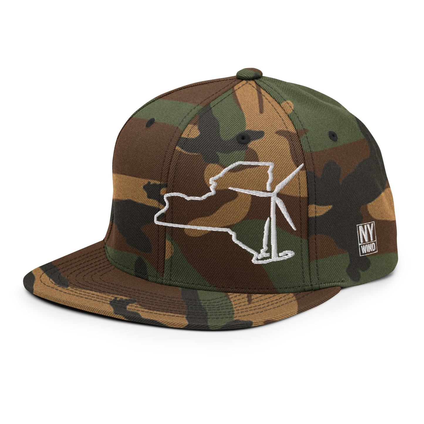 New York Wind Snapback Hat