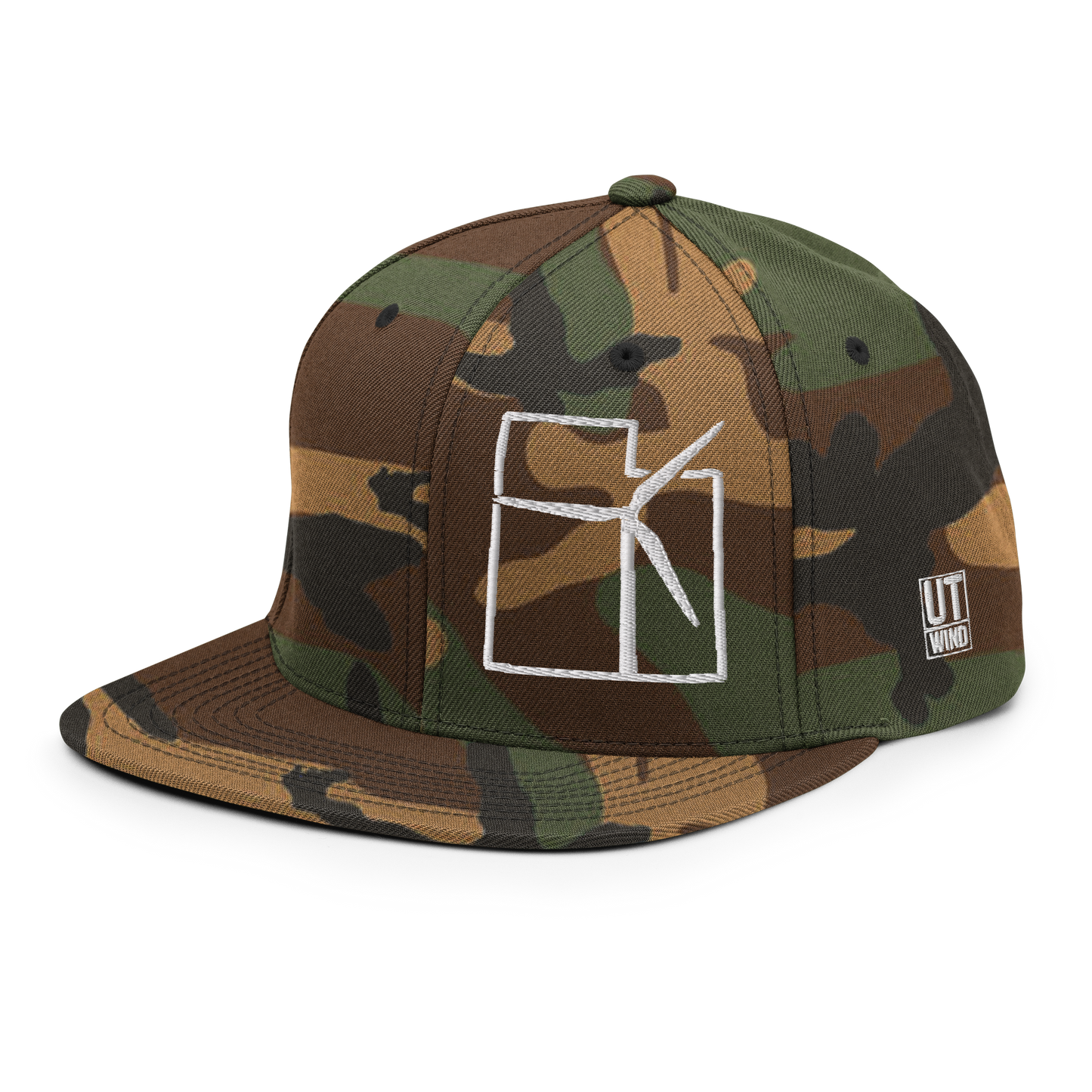 Utah Wind Snapback Hat