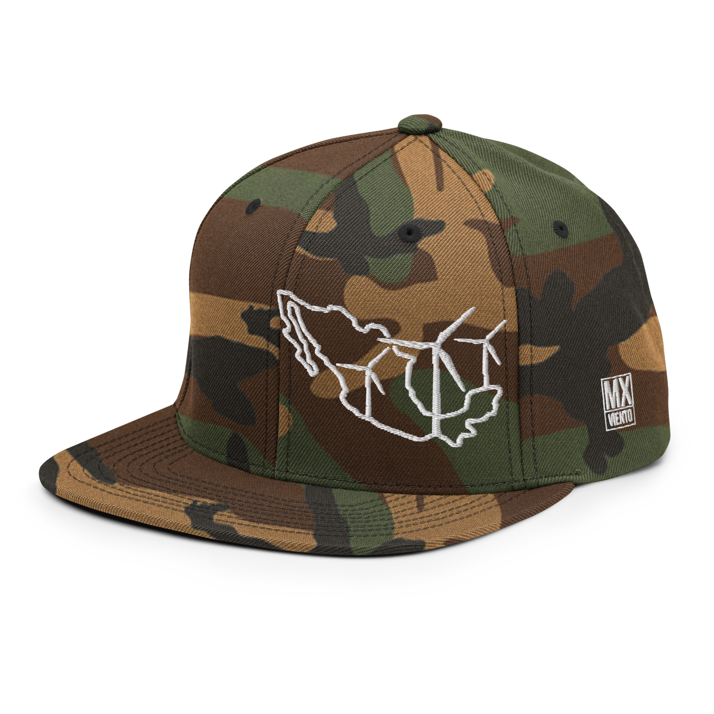 Mexico Wind Snapback Hat