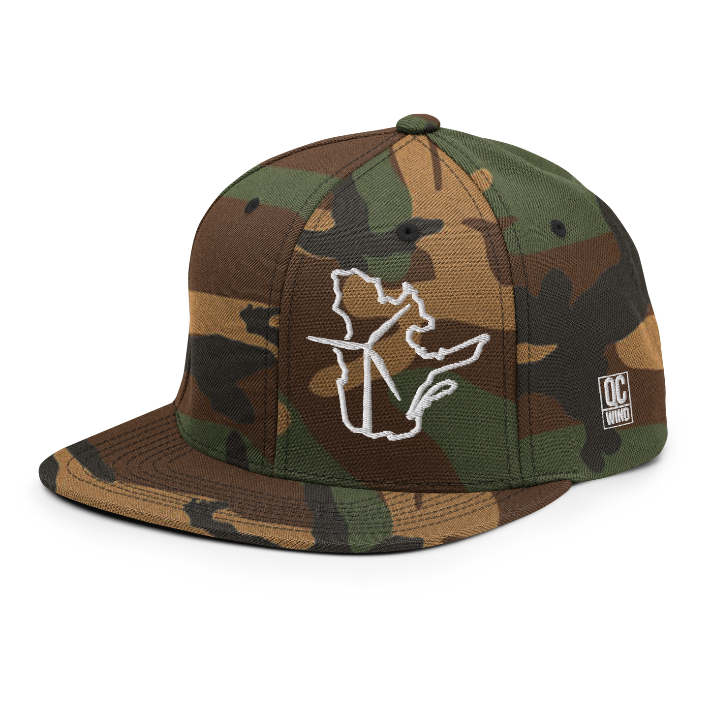Quebec Wind Snapback Hat