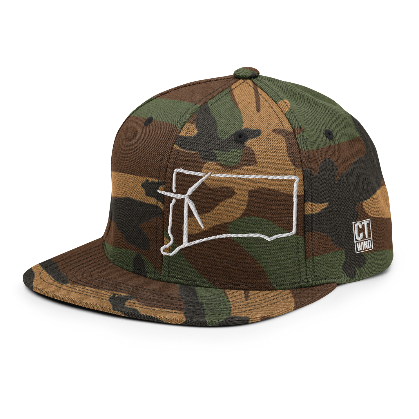 Connecticut Wind Snapback Hat