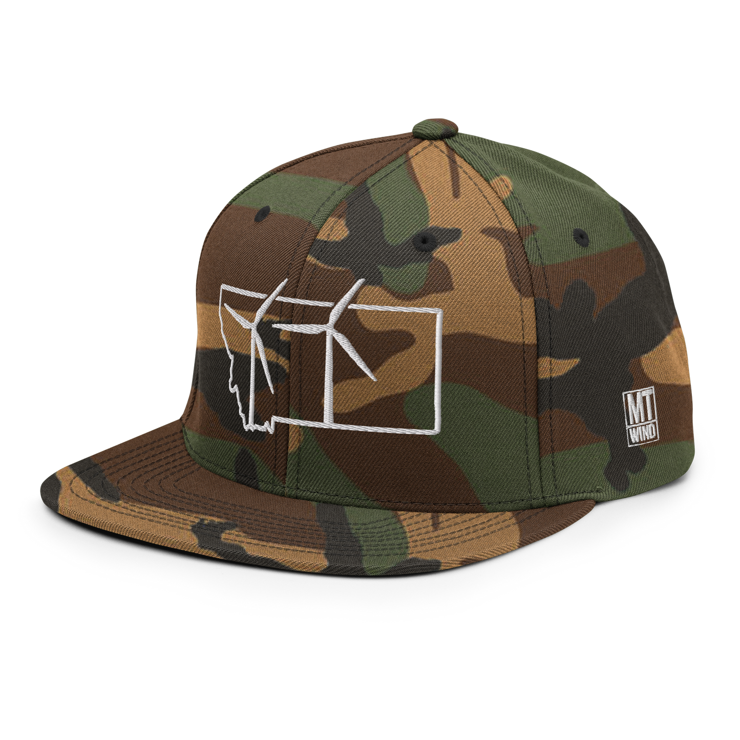 Montana Wind Snapback Hat