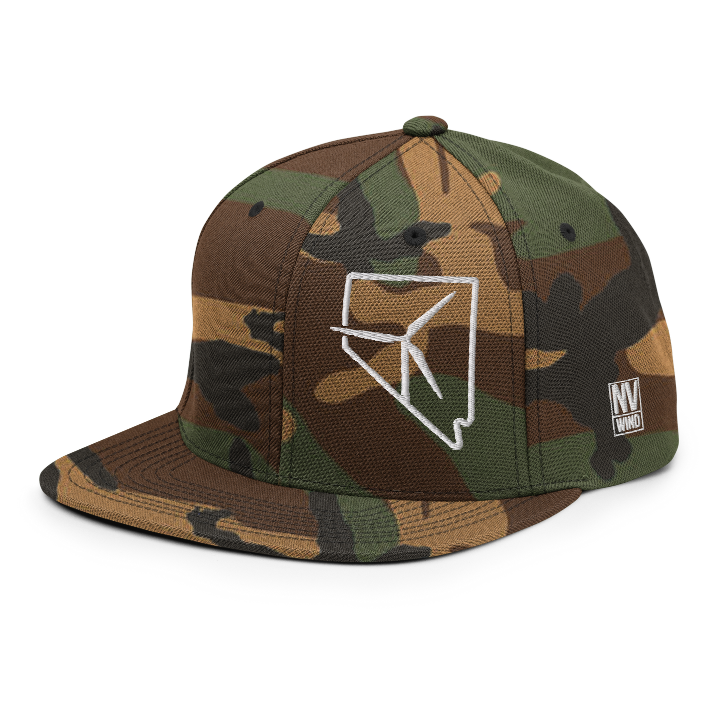 Nevada Wind Snapback Hat