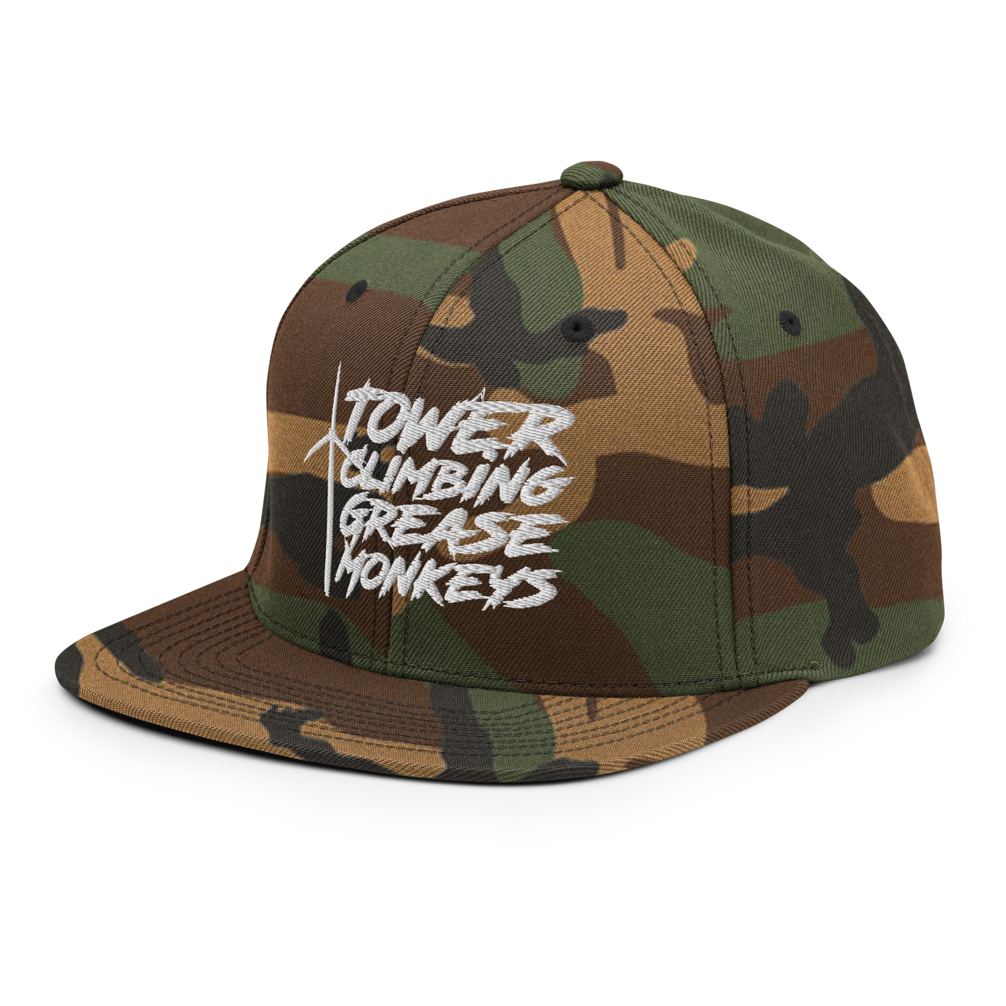 Scratch Snapback Hat