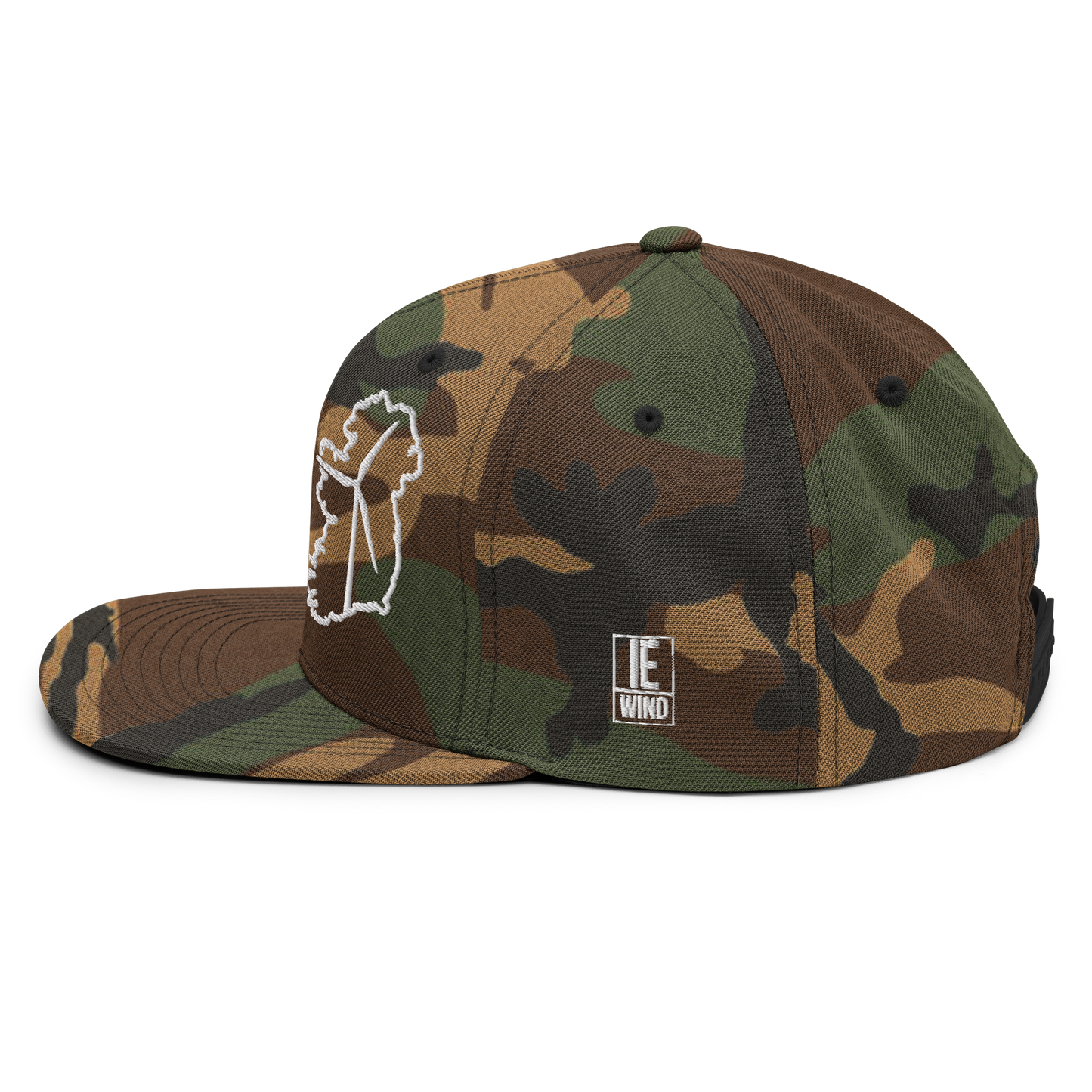 Ireland Wind Snapback Hat