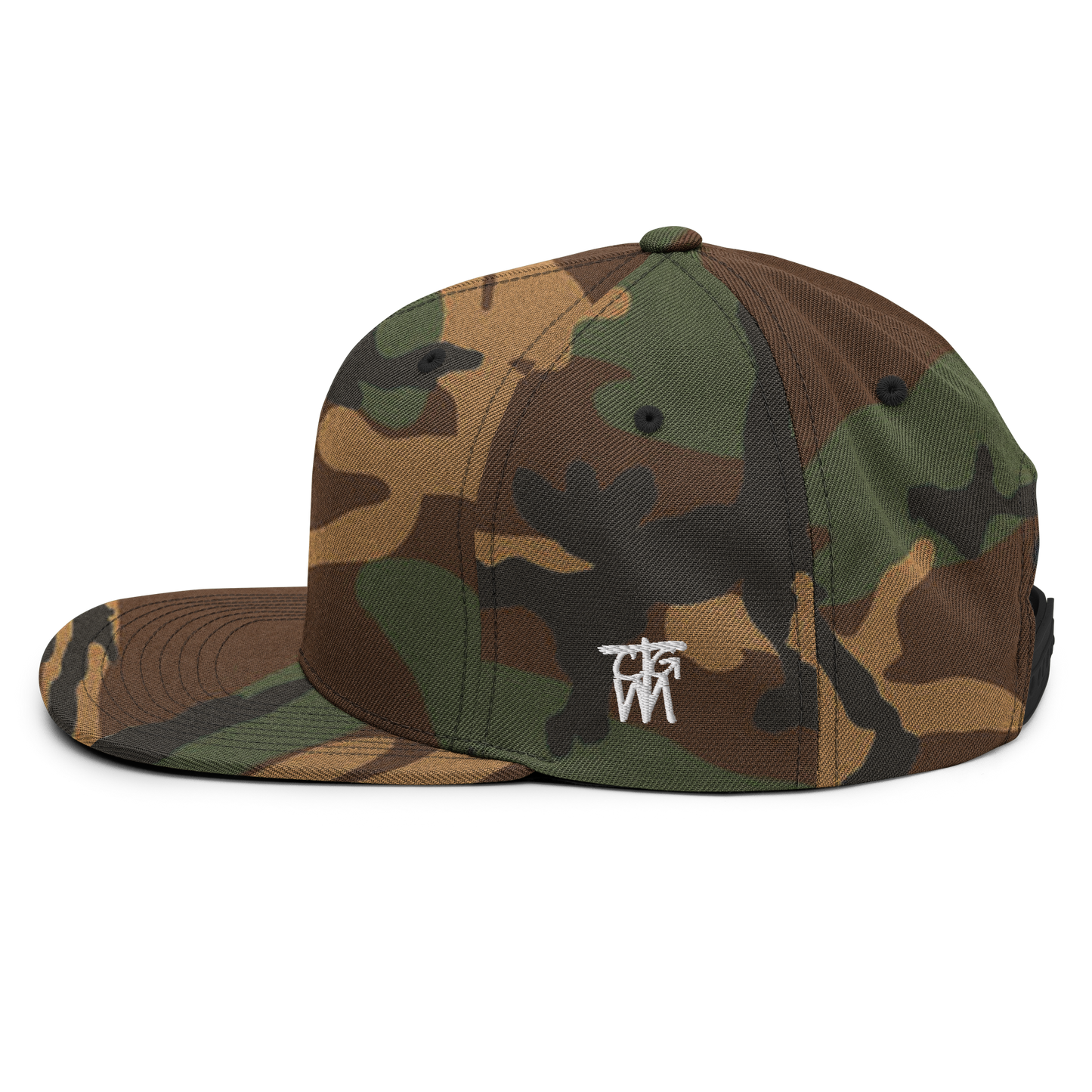 Denmark Wind Snapback Hat