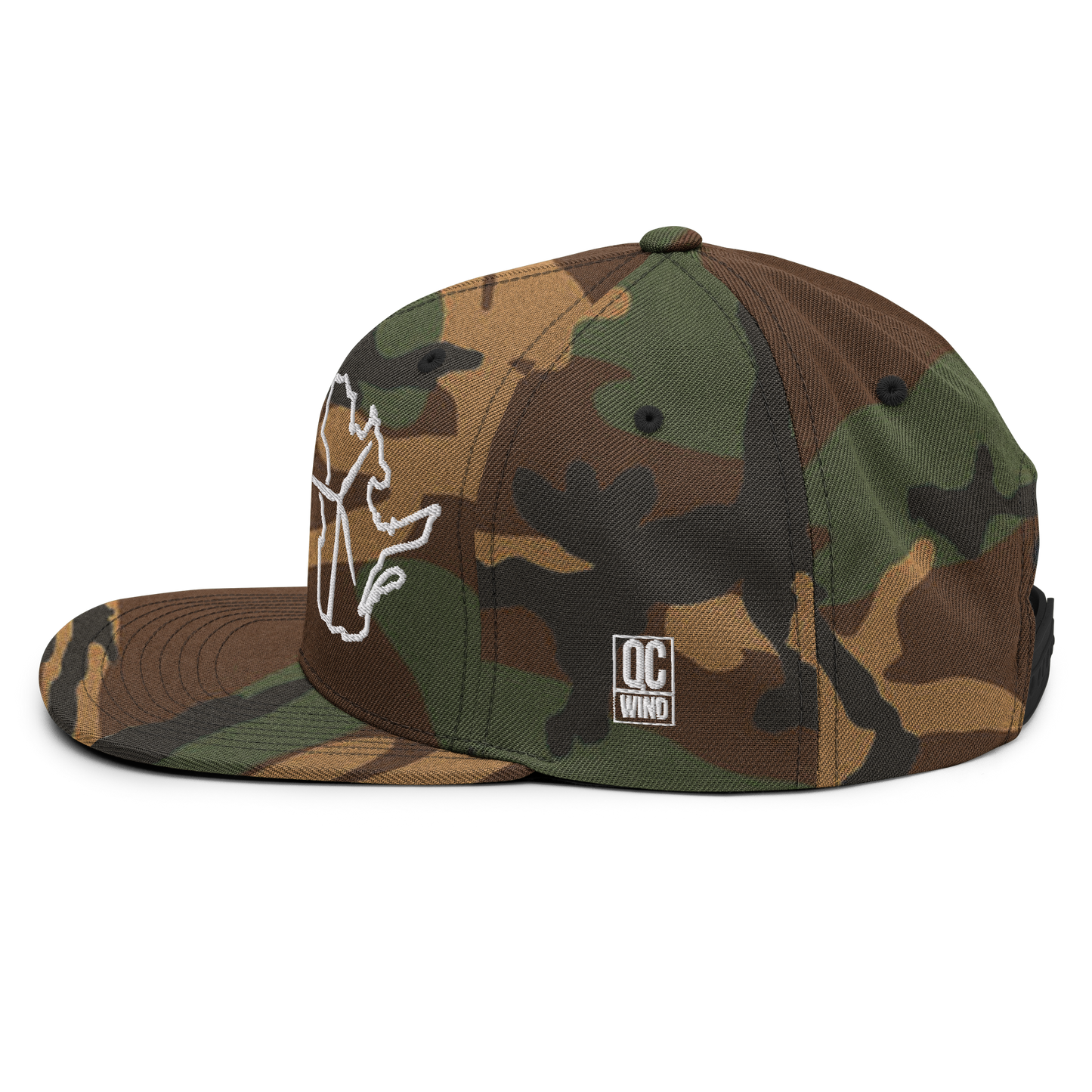 Quebec Wind Snapback Hat