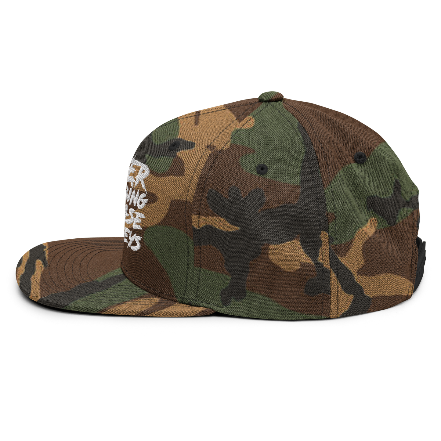 Scratch Snapback Hat