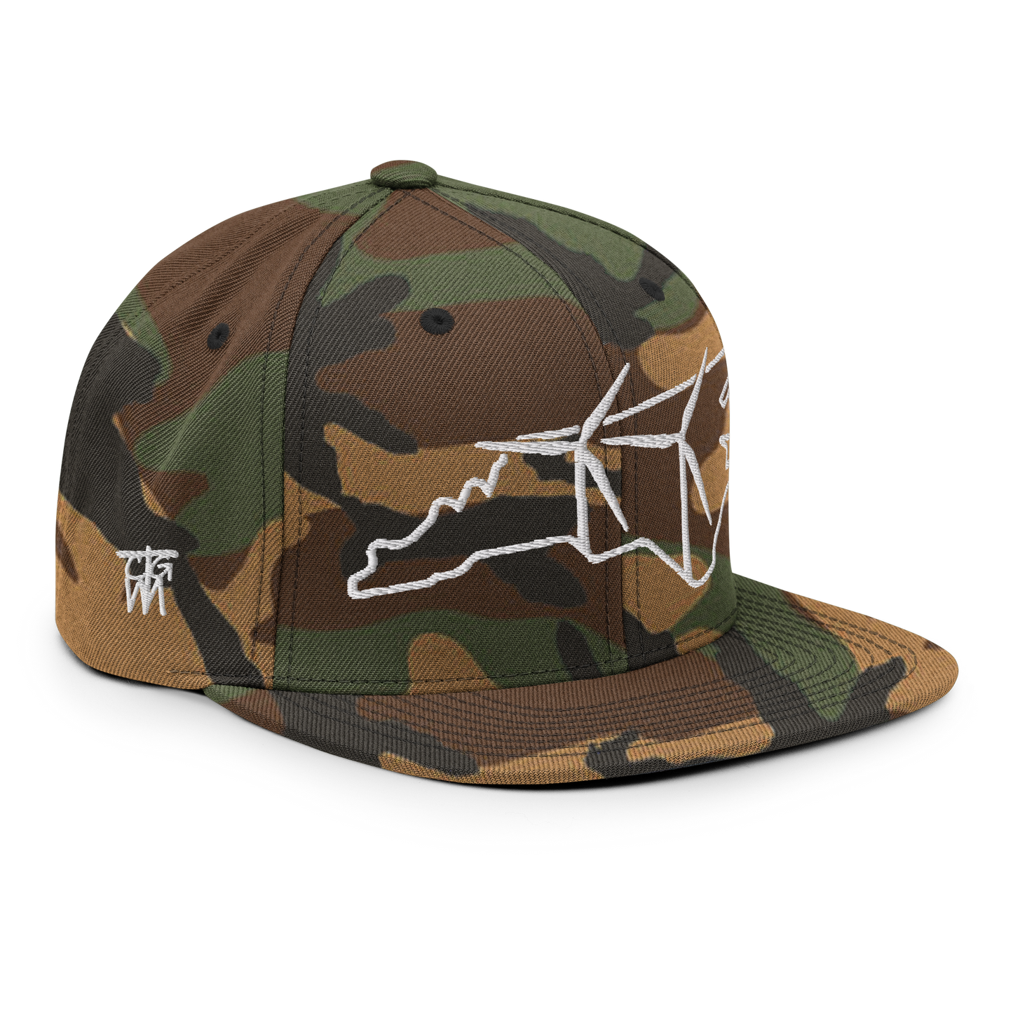 North Carolina Wind Snapback Hat
