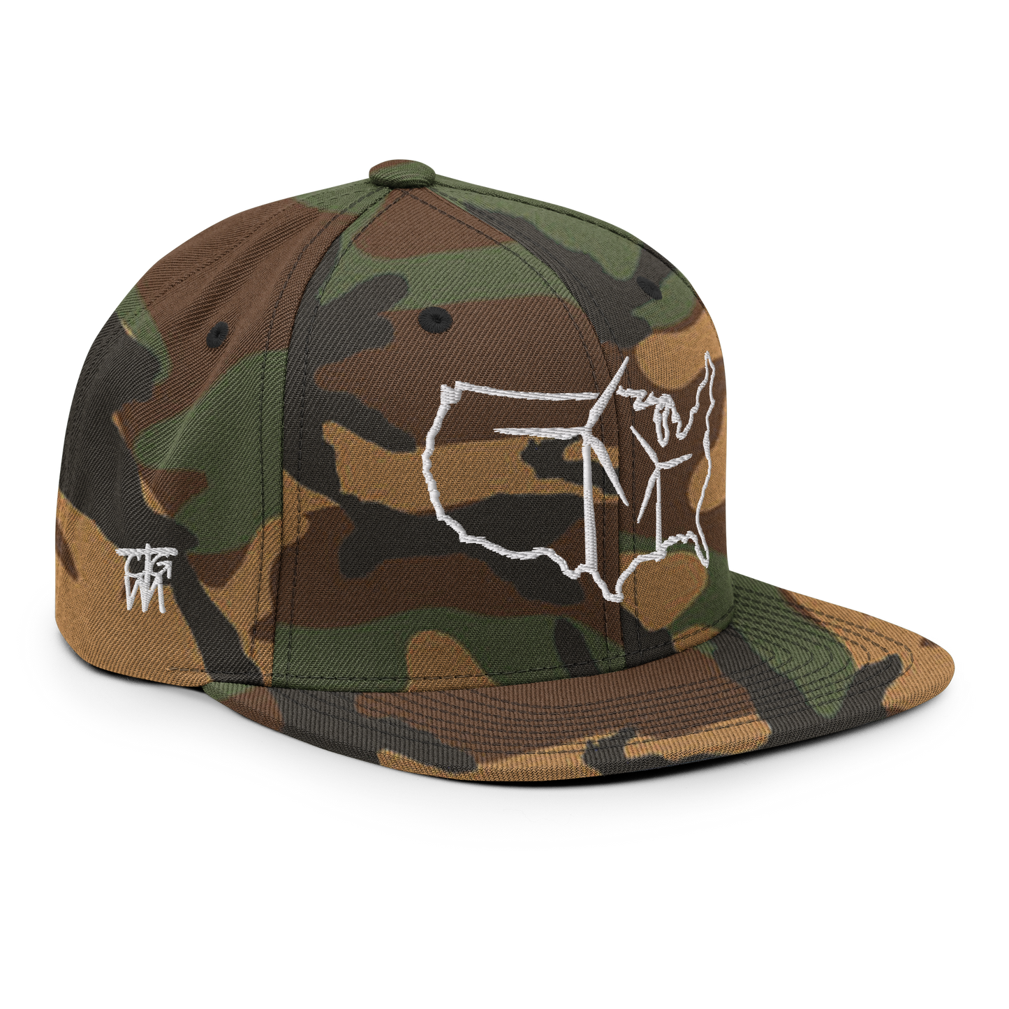 USA Wind Snapback Hat