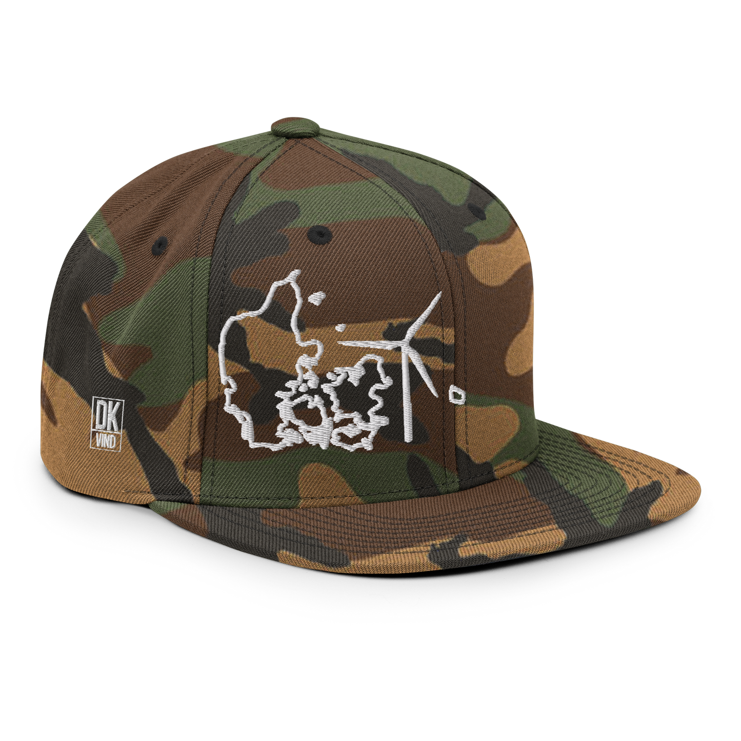 Denmark Wind Snapback Hat