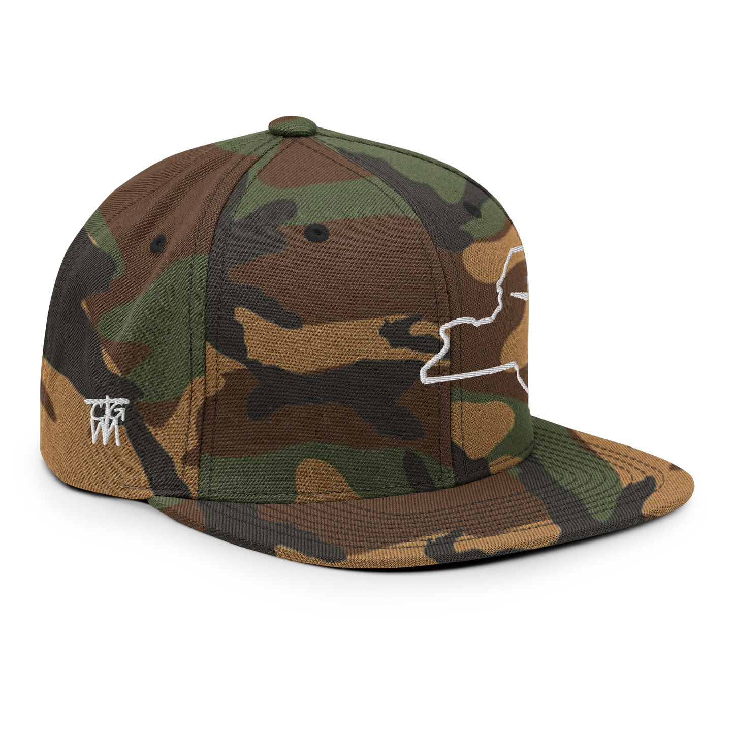 New York Wind Snapback Hat