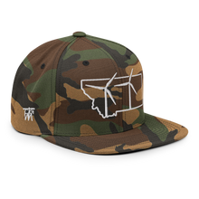 Montana Wind Snapback Hat