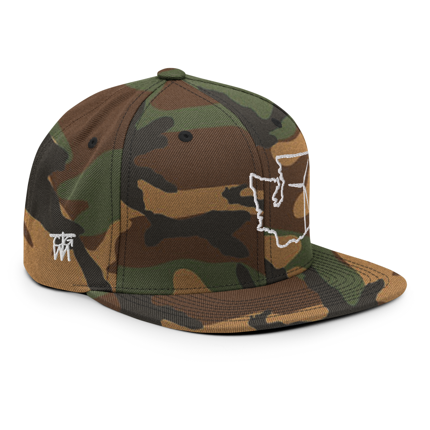 Washington Wind Snapback Hat