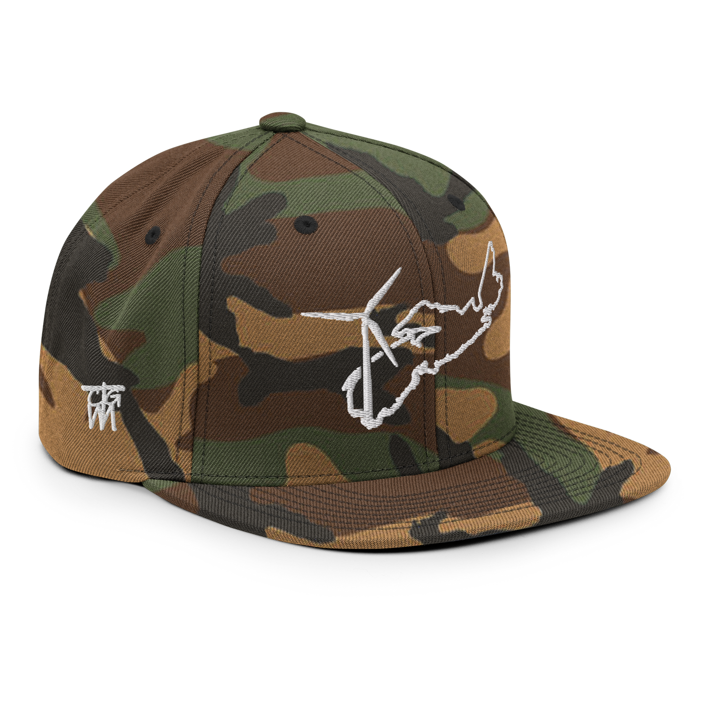 Nova Scotia Wind Snapback Hat