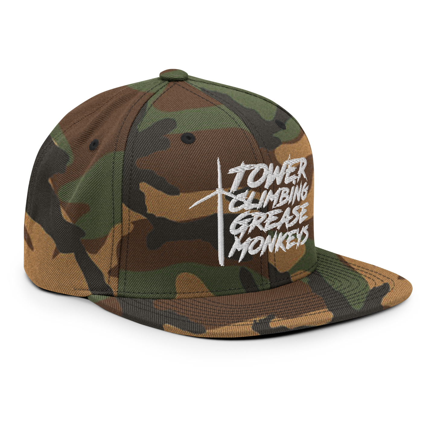 Scratch Snapback Hat