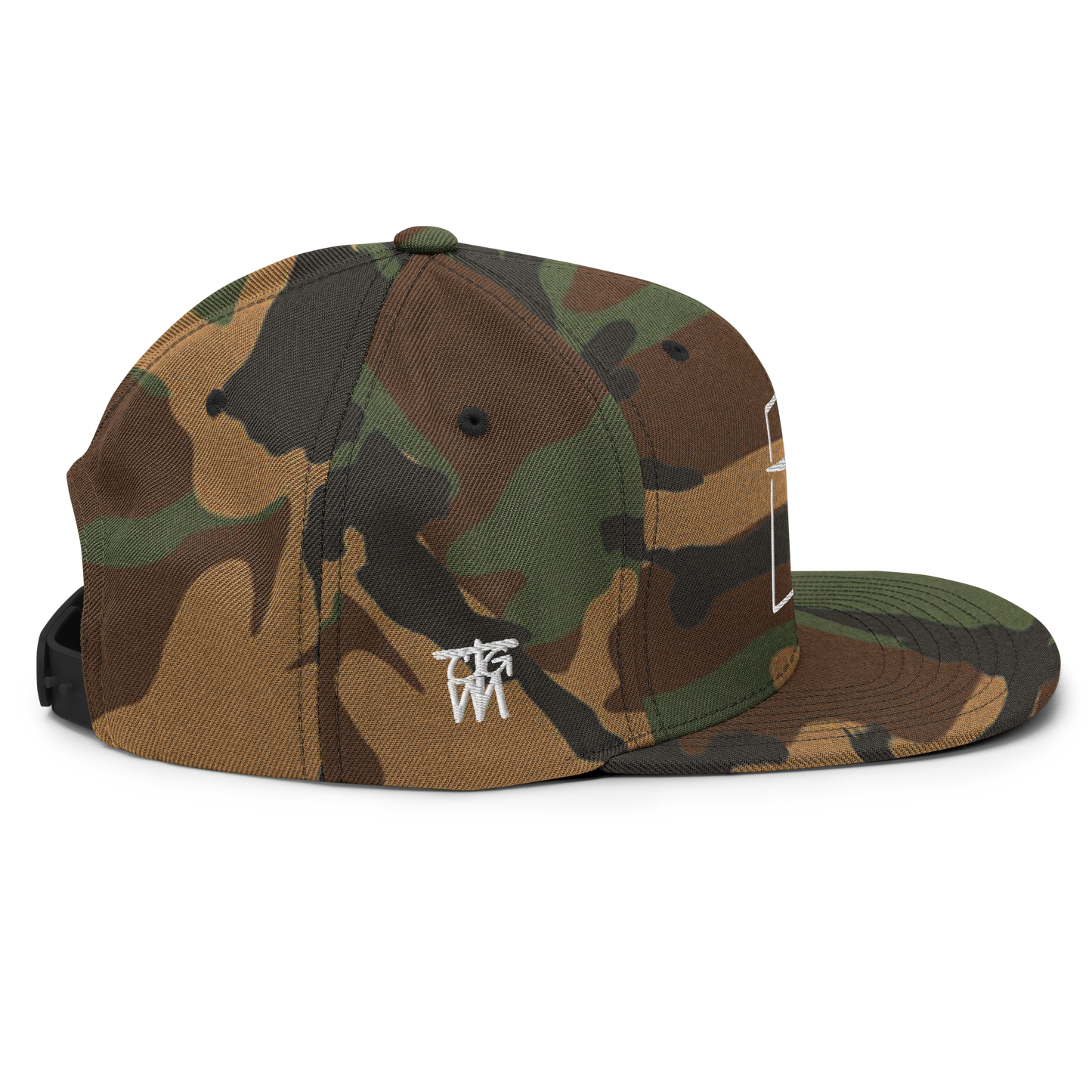 Kansas Wind Snapback Hat